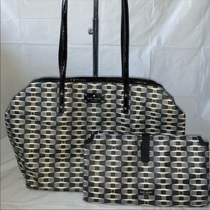 Kate Spade diaper bag tote